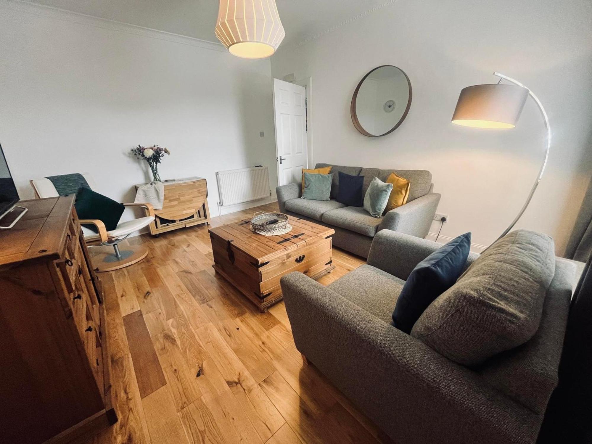 7A Seatreat Apartment Kinghorn ภายนอก รูปภาพ